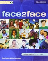 9780521603355 face2face Preintermediate Students Book with CD ROMAudio CD