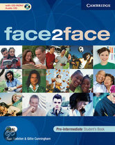 9780521603355 face2face Preintermediate Students Book with CD ROMAudio CD