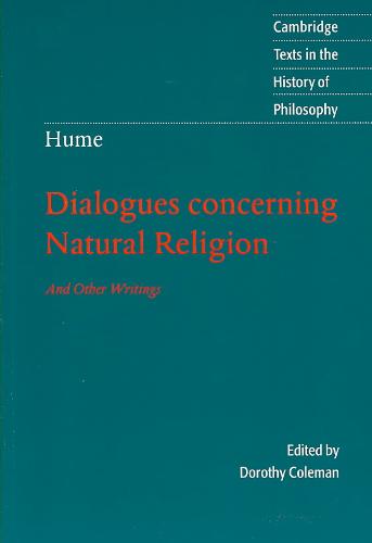 9780521603591-Hume---Dialogues-Concerning-Natural-Religion