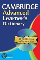 9780521604994 Cambridge Advanced Learners Dictionary Paperback with CdRom