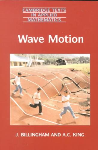 9780521634502 Wave Motion