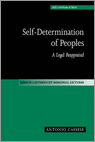 9780521637527 SelfDetermination Of Peoples
