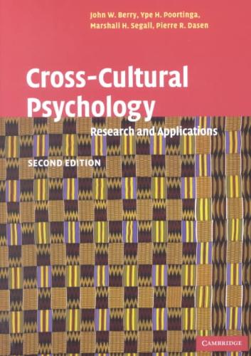 9780521646178-Cross-Cultural-Psychology