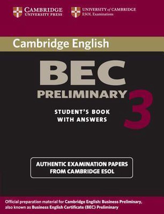 9780521671958-Cambridge-BEC-Preliminary-3-Students-Book-with-Answers