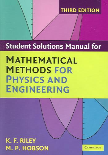 9780521679732-Student-Solution-Manual-for-Mathematical-Methods-for-Physics-and-Engineering-Third-Edition