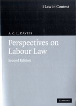 9780521722346 Perspectives On Labour Law