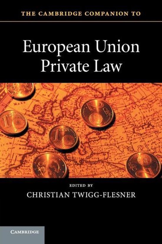 9780521736152 Cambridge Companion To European Union Private Law