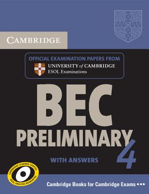 9780521739252 Cambridge BEC 4  Preliminary Selfstudy Pack students book