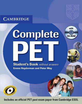 9780521746489 Complete Pet Students Book Without Answ