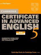 9780521754378 Cambridge Certificate In Advanced English 5 Book With Answers