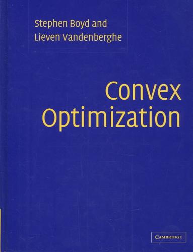 9780521833783-Convex-Optimization