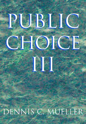 9780521894753 Public Choice III