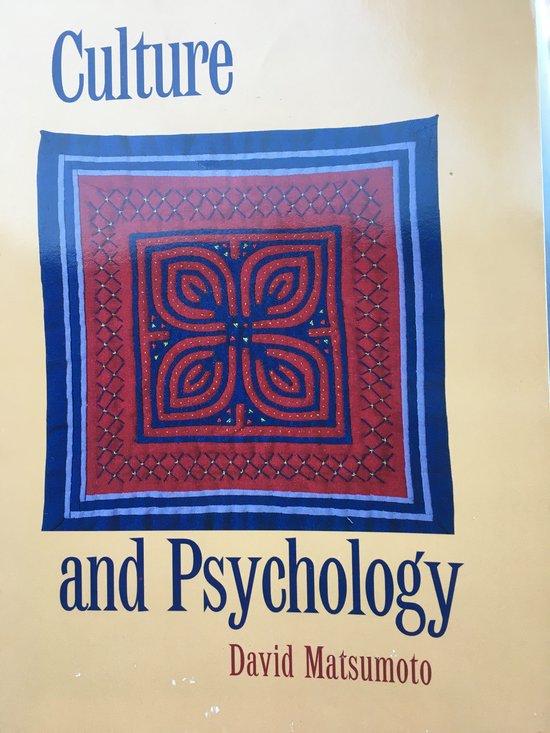 9780534232207-Culture-and-Psychology