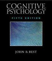 9780534354176 Cognitive Psychology