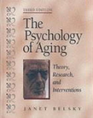 9780534359126 The Psychology of Aging
