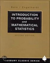 Introduction To Probability And Mathematical Statistics