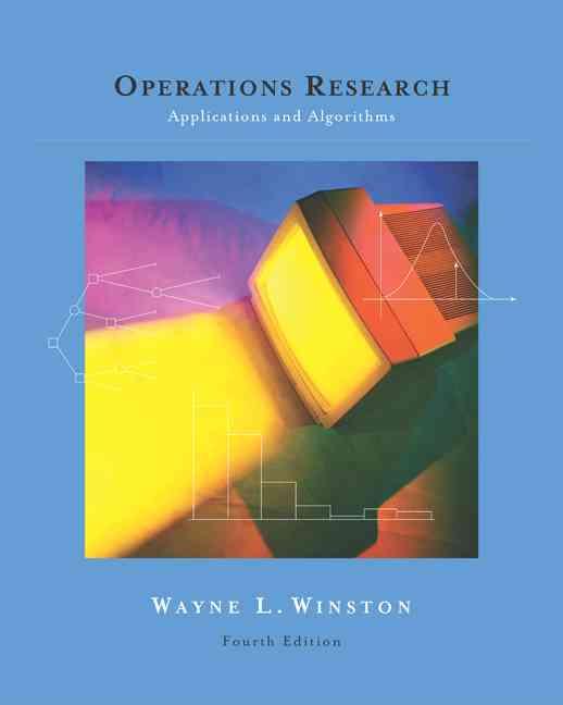 9780534380588 Operations Research
