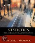 9780534491239 Statistics for Management and Economics with Infotrac