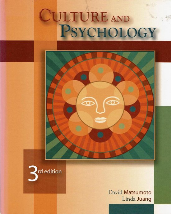 9780534535919 Culture And Psychology