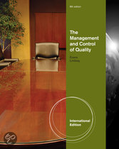 9780538452601 Management And Control Of Quality