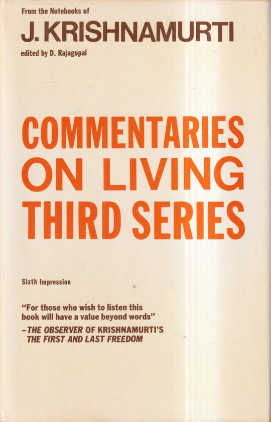 9780575002296-Commentaries-on-Living