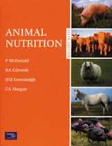 9780582419063 Animal Nutrition