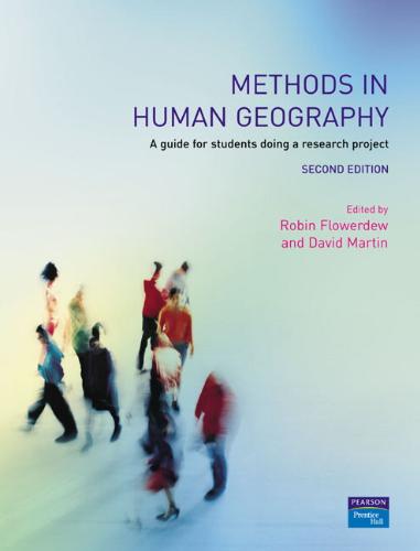 9780582473218 Methods In Human Geography 2nd