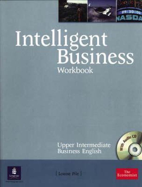 9780582846852 Intelligent Business Upper Intermediate Workbook for pack