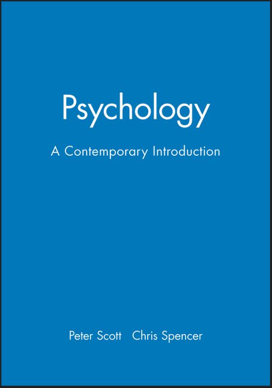 9780631192350 Psychology