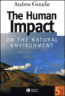 9780631199786 The Human Impact on the Natural Environment