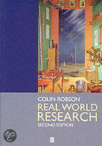9780631213055 Real World Research