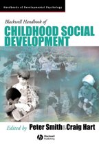 9780631217534 Blackwell Handbook of Childhood Social Development