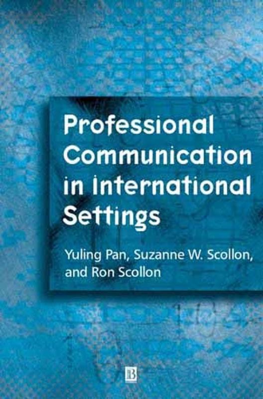 9780631225096 Professional Communication in International Settings