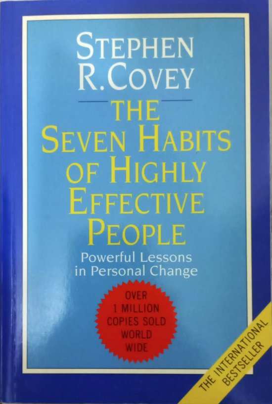 9780671711177 The Seven Habits of Highly Effective People