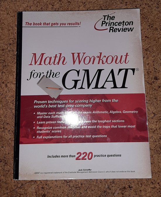 9780679783732 Gmat Math Workout