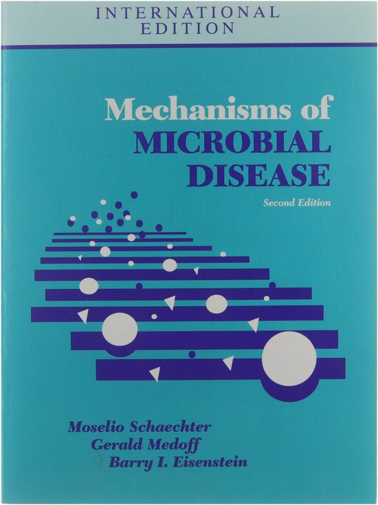 9780683094961 Mechanisms of microbial disease