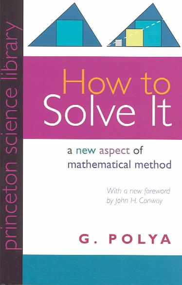 9780691119663 How to Solve it