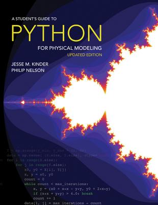 9780691180571 A Students Guide to Python for Physical Modeling