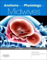 9780702051845 Anatomy and Physiology for Midwives