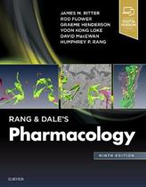 9780702074486 RangDales Pharmacology