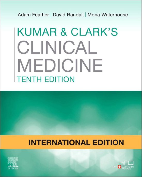 9780702078699 Kumar and Clarks Clinical Medicine International Edition