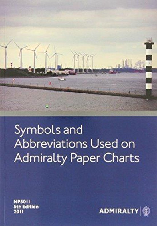Symbols And Abbreviations Used On Admiralty Ch