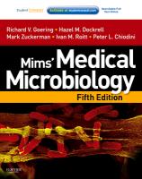 9780723436010 Mims Medical Microbiology 5th Ed