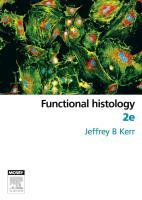 9780729538374 Functional Histology