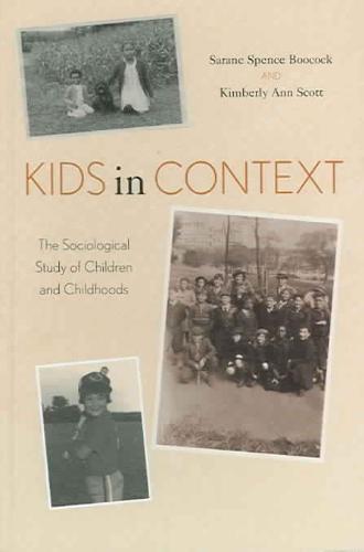 9780742520240-Kids-in-Context