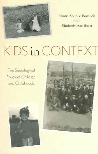 9780742520257 Kids in Context