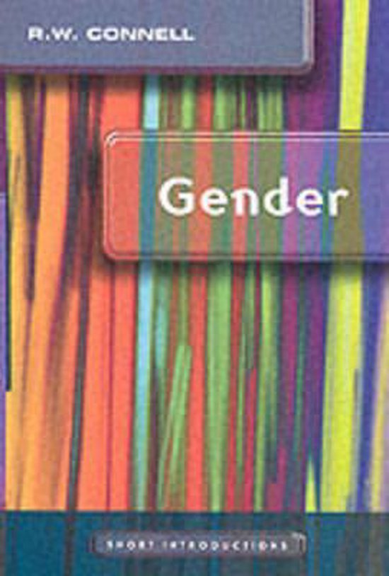 9780745627168 Gender