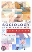 9780745628288 The Sociology of Health and Illness
