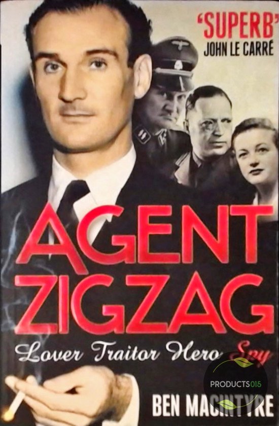 9780747592839 Agent Zigzag