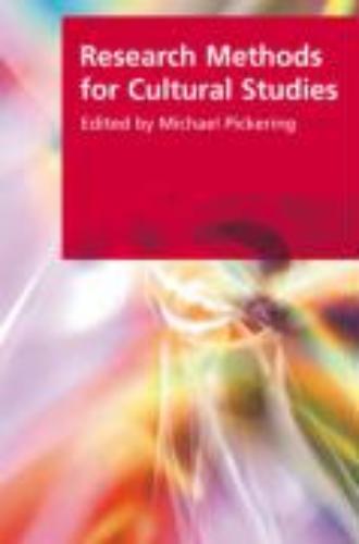 9780748625789 Research Methods for Cultural Studies
